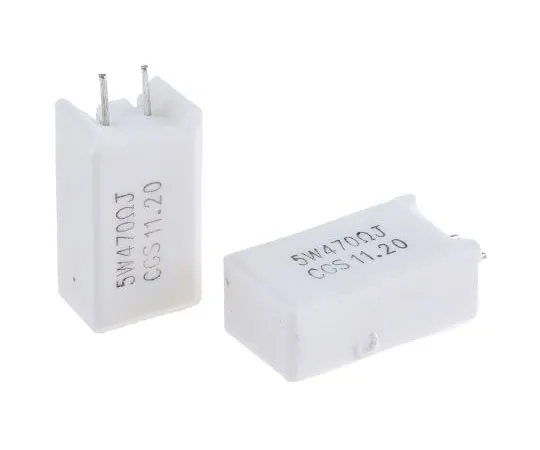 63-7419-46　TE连接性470Ω5W金属薄膜固定电阻器±5%±300ppm/°C　SQMR5470RJ