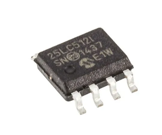 63-7359-11　微芯片，512kbit串行EEPROM存储器，50ns 8针SOIC SPI　25LC512-I/SN
