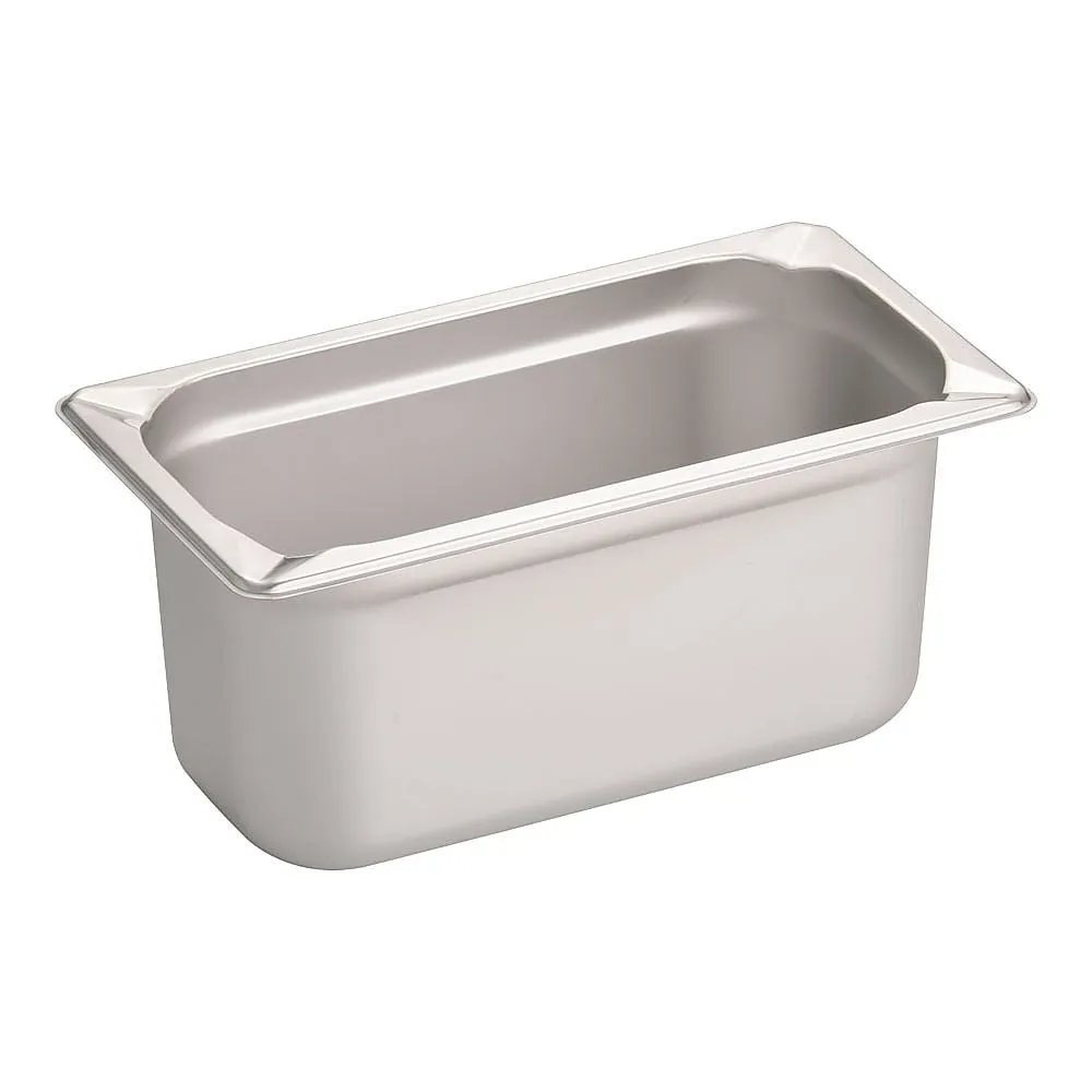 62-6360-40　KINGO Stainless Hotel Pan 1/3 x 150 mm　13150