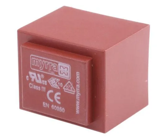 63-7398-80　12V交流2孔PCB变压器输出，2.3VA　44165