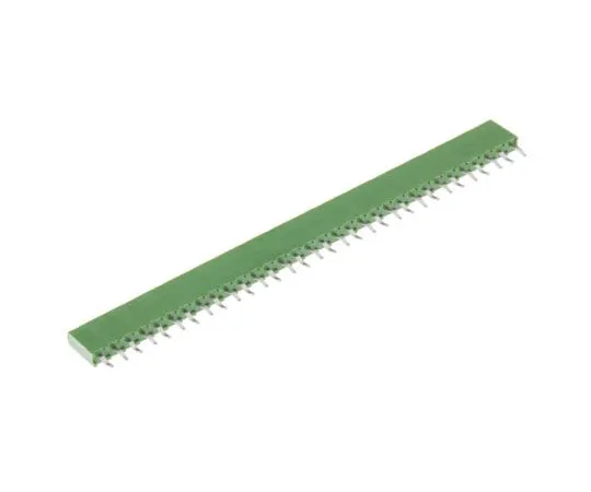 63-7409-32　TE连通性AMPMODU MOD II系列2.54毫米间距32道1排直PCB插座，通孔，焊点终止　3-826044-2