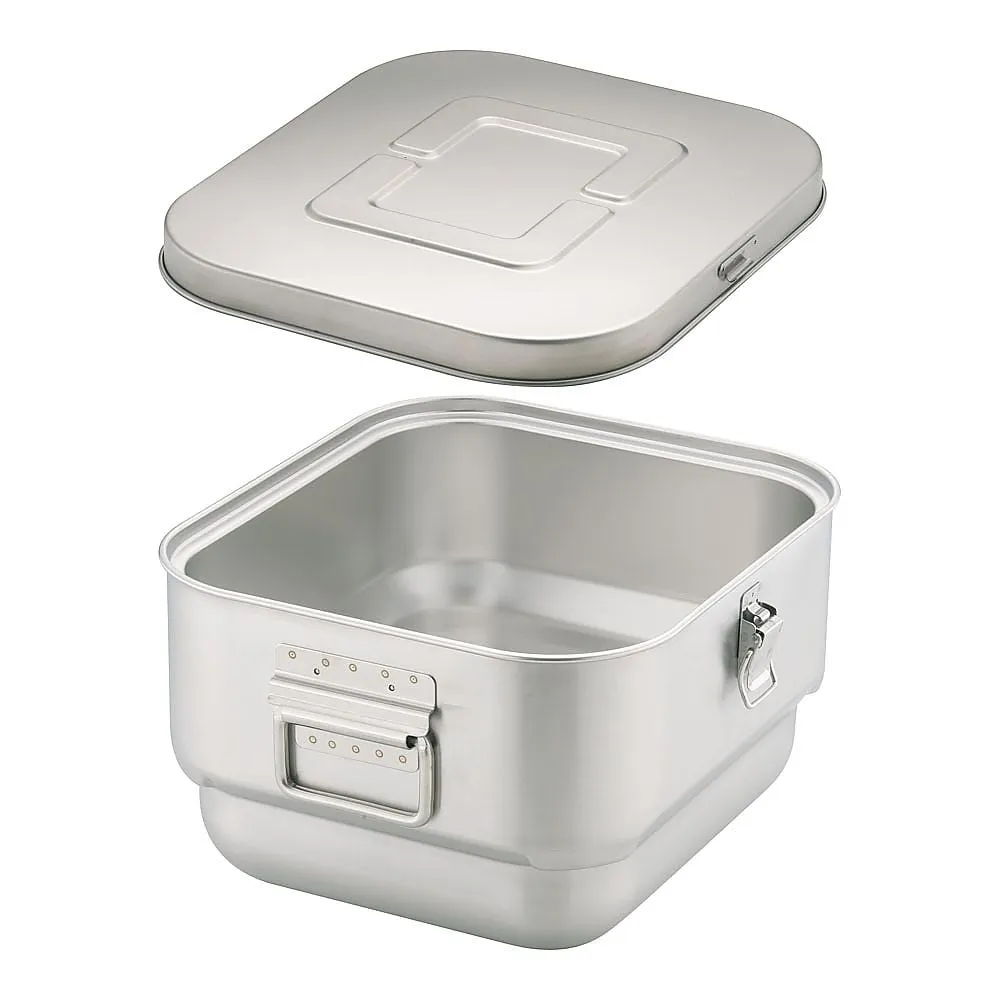 62-6376-11　Stainless Steel Mild Box S 10 L w/Clip　SMB-10CM