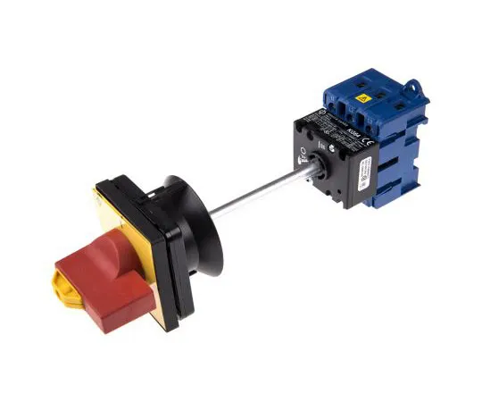 63-7415-75　3极非保险丝隔离开关，63 A, 22 kW,IP65　KG64T203/GBA017VE