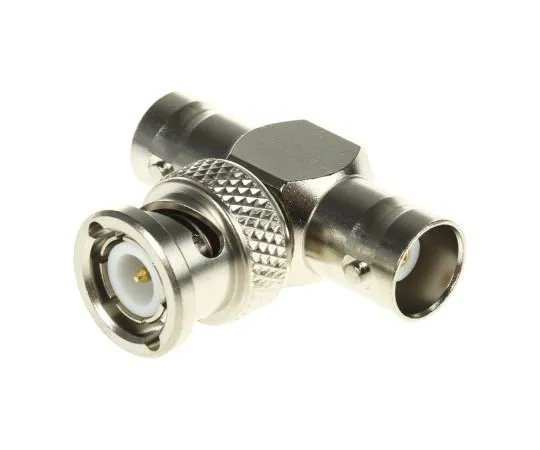 63-7475-31　Tee 50Ω射频适配器BNC插头到BNC 2 x插座0→4GHz　R141780000