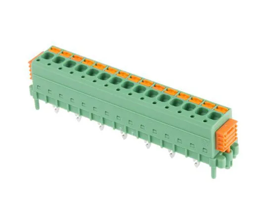 63-7363-56　Phoenix Contact SDC 2.5/15-PV-5.0-ZB15 Way PCB端子铝块　1864163