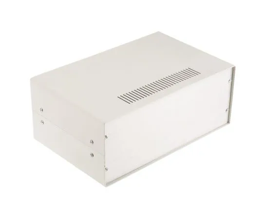 63-7391-86　钢制工程箱，灰色，250 x 160 x 100mm　CMCB00003
