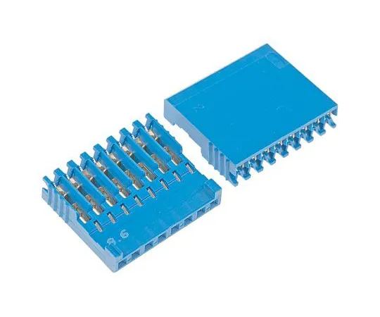 63-7361-38　8路单行HE14IDT电缆插座　281786-8