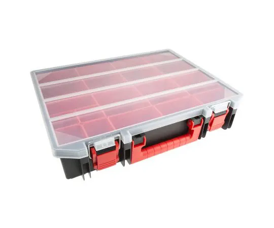 63-7366-78　RS Pro 15黑色单元，红色聚丙烯单元盒，77 (内) mm, 91 (外) mm x 396 (内) mm, 416　136-8908