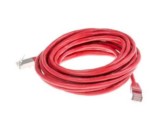 63-7473-75　RS Pro Red PVCCat5电缆F/UTP,5m公RJ45/公RJ45　294-8409