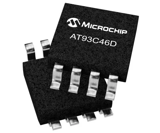 63-7014-61　MicrochipAT93C46DN-SH-B,1kbit Serial EEPROM Memory8-PinSOICSerial-3Wire　AT93C46DN-SH-B