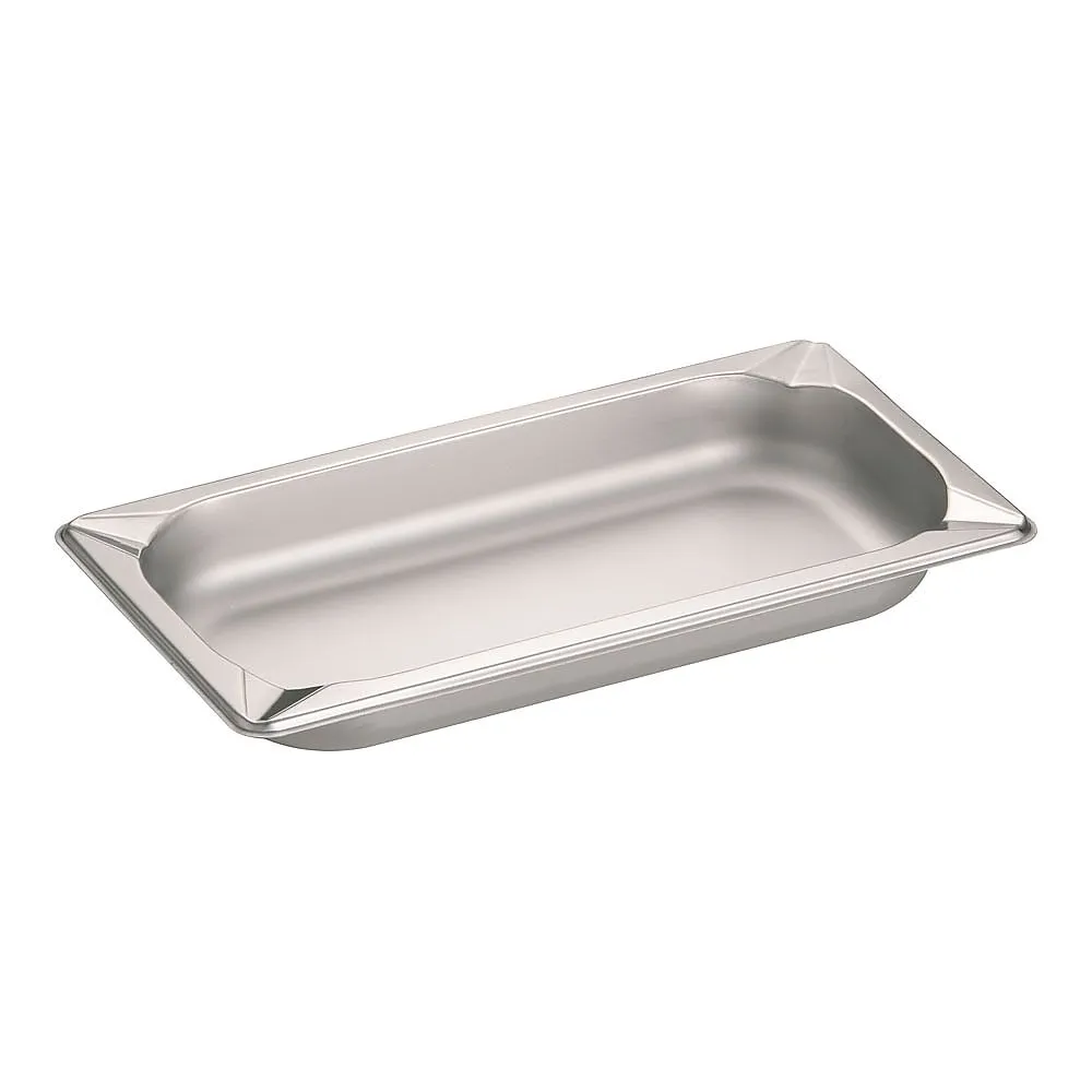 62-6360-15　KINGO Stainless Hotel Pan 1/3 x 40 mm　13040