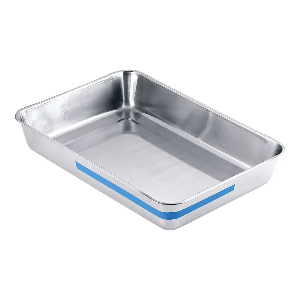 62-6369-62　TKG Stainless Steel Color Square Butt 6-Pack Blue (1 Pack)