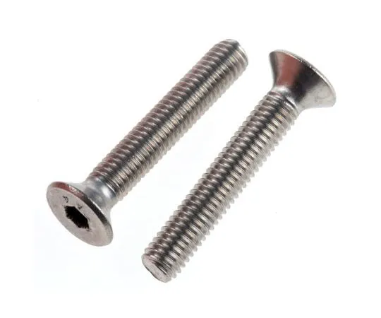 63-7482-02　RS Pro M5 x 30mm六角套筒反沉螺钉不锈钢　304-4873