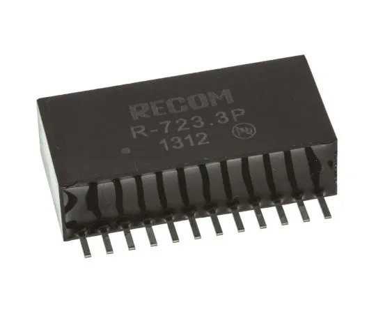 63-7350-09　恢复开关稳压器，4.5→28V直流输入，3.3V直流输出，2A　R-723.3P