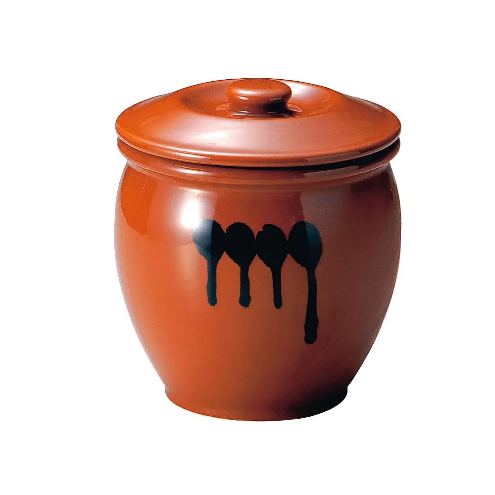 62-6398-05　Half-barrel with ceramic lid 3.6 L　2
