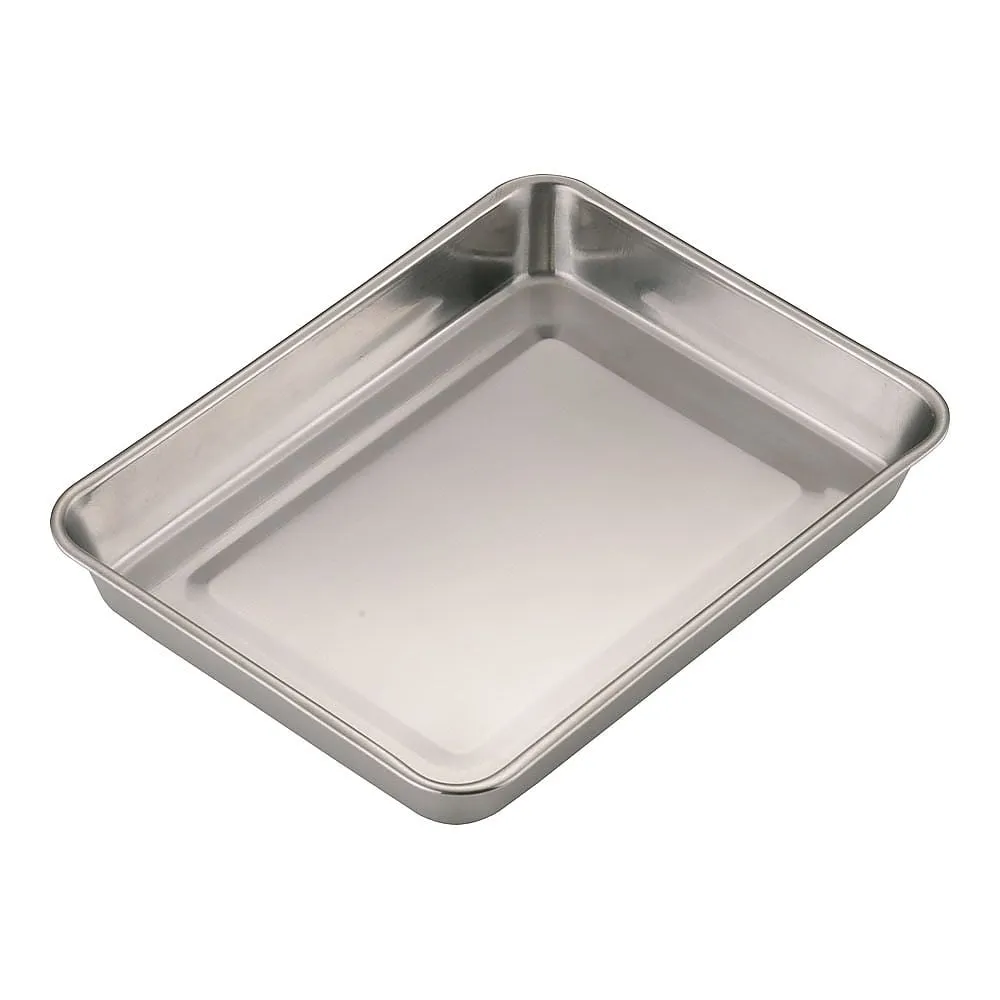 62-6370-21　Stainless Steel Shallow Square Butt 18 pcs (1 pcs)