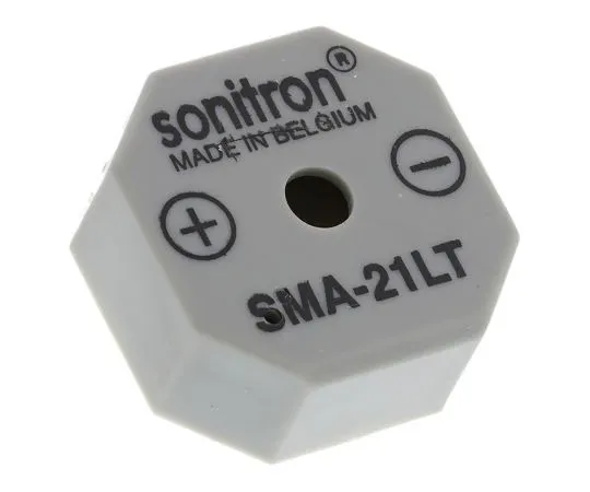 63-7473-52　声子1.5→15 V 90dB通过孔连续内部Buzzer, 3285→3315 Hz　SMA-21LTP15