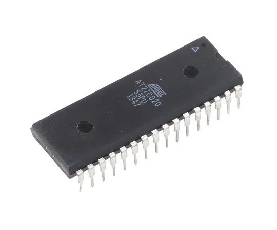 63-7013-47　微芯片技术AT27C020-55PU, EPROM 2 Mbit256Kx 8 bit 55 ns32-PinPDIP　AT27C020-55PU