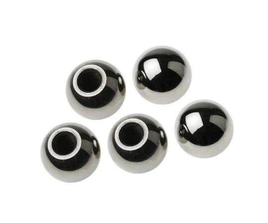 63-7372-96　RS PRO Aluminium Knob,M5x 7　144-3652