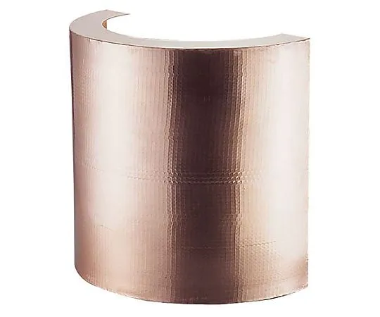 62-6446-61　Copper Tempura Hotpot Guard (with Hammer) 48 cm
