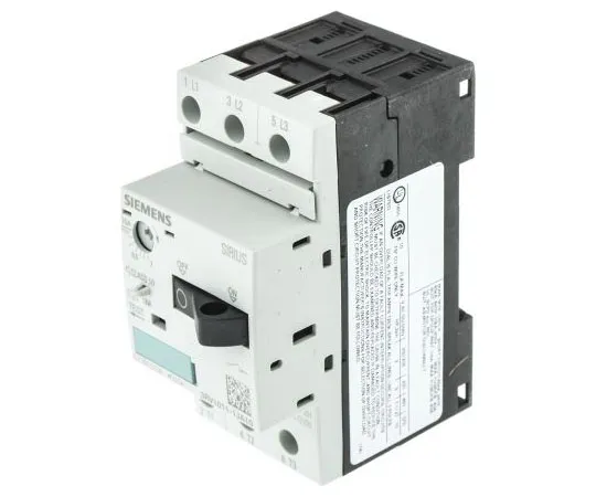 63-7444-21　Siemens Sirius Innovation 690 V Motor Protection断路器，3P通道，7→10 A, 50 kA　3RV1011-1JA10