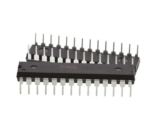 63-7015-32　微芯片技术ATMEGA168PA-PU,8位AVR微控制器，20MHz, 16 kB闪存，28-PinPDIP　ATMEGA168PA-PU