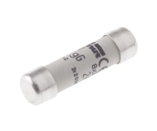 63-7437-18　Mersen,2A陶瓷墨盒保险丝，8×32mm　Q219227