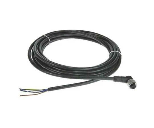 63-7016-19　Telemecanique传感器XZCP53P11L5角形连接电缆，用于2型安全光幕 (接收器) ，4型　XZCP53P11L5