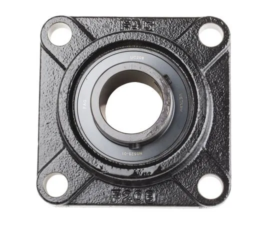 63-7402-92　4孔法兰轴承单元，UCF208-J7, 40mm ID　UCF208-J7