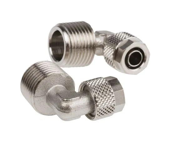 63-7478-52　RS PRO气动肘管到管适配器推入8mm推入8mm　299-3875
