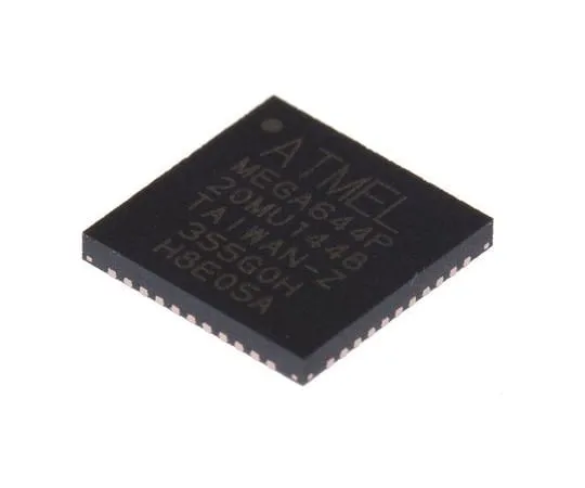 63-7022-32　微芯片技术ATMEGA644P-20MU,8位AVR微控制器，20MHz, 64 kB闪存，44-PinVQFN　ATMEGA644P-20MU