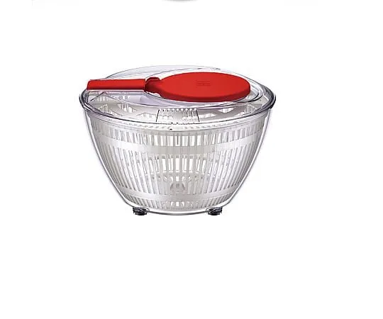 62-6398-56　ViV (Viv) Salad Spinner L Red　68202