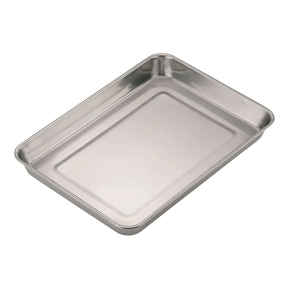 62-6370-17　Stainless Steel Shallow Square Butt 8-Pack (1 Pack)