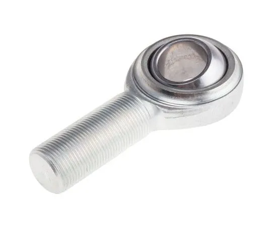 63-7419-08　RS PRO M22×1.5男用钢杆端，22mm钻孔尺寸，长109mm, M22×1.5螺纹尺寸，公制螺纹标准男用　198-9162