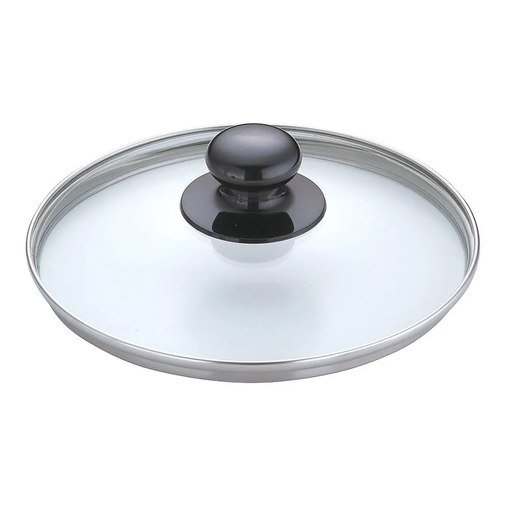 62-6357-81　Tempered glass lid 18 cm　HO-1062