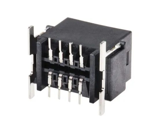 63-7365-12　JST CPT系列，1列8通孔塞CPT连接器，带焊点终止法　BM08B-CPTK-1A-TB