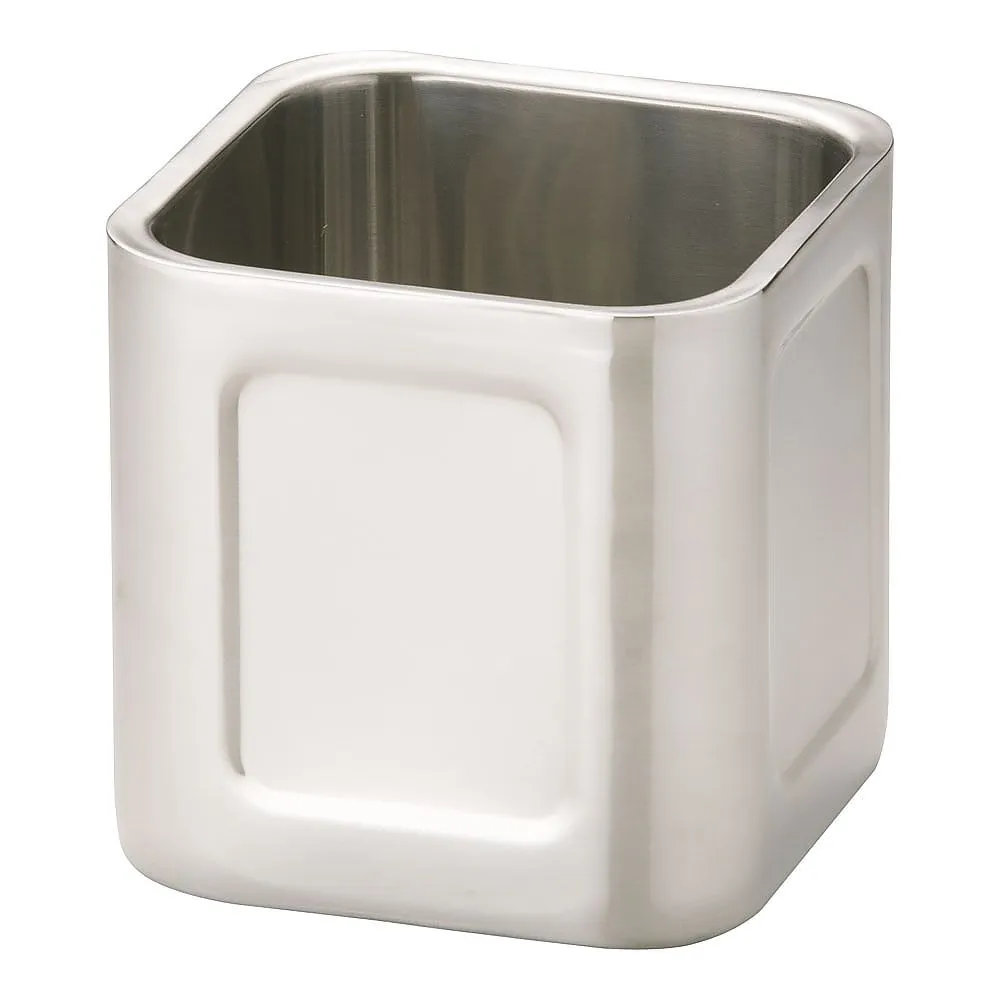 62-6386-77　Square Kitchen Pot Without Lid 13.5 cm