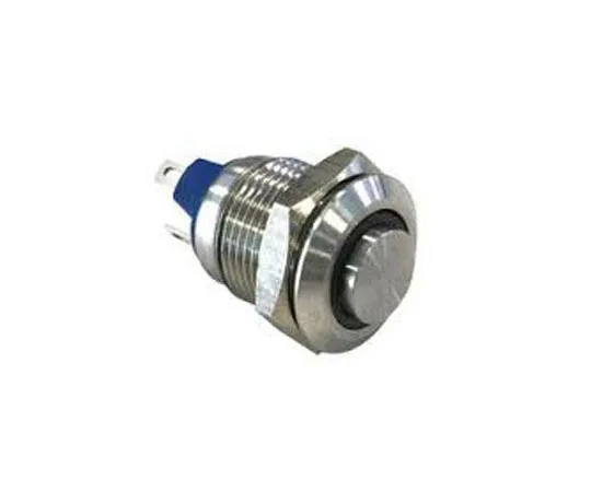 63-7017-14　Bulgin单杆单抛 (SPST) 瞬间推动按钮开关，IP67,面板安装，36V直流　MAV0120/3D