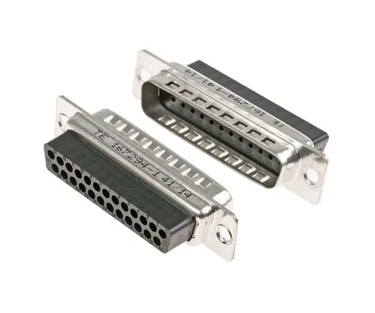 63-7480-29　TE ConnectivityAMPLIMITEHDP-20系列直压D-sub连接器，插头，25针　167294-1