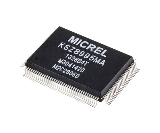 63-7358-81　5端口10/100带PHY开关，KSZ8995MA　KSZ8995MA