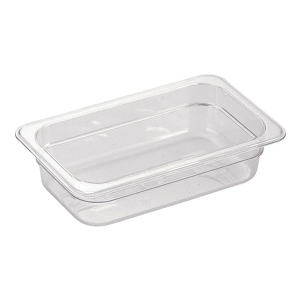 62-6366-18　Trust Tritan Cold Food Pan 1/4 x 65 mm　8481