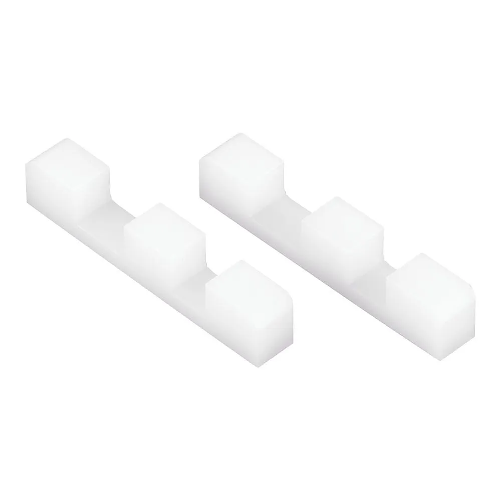 62-6434-69　Plastic Simple Cutting Board Stand (2 pcs, 1 set) for 2,3 cm 2-ply Stand