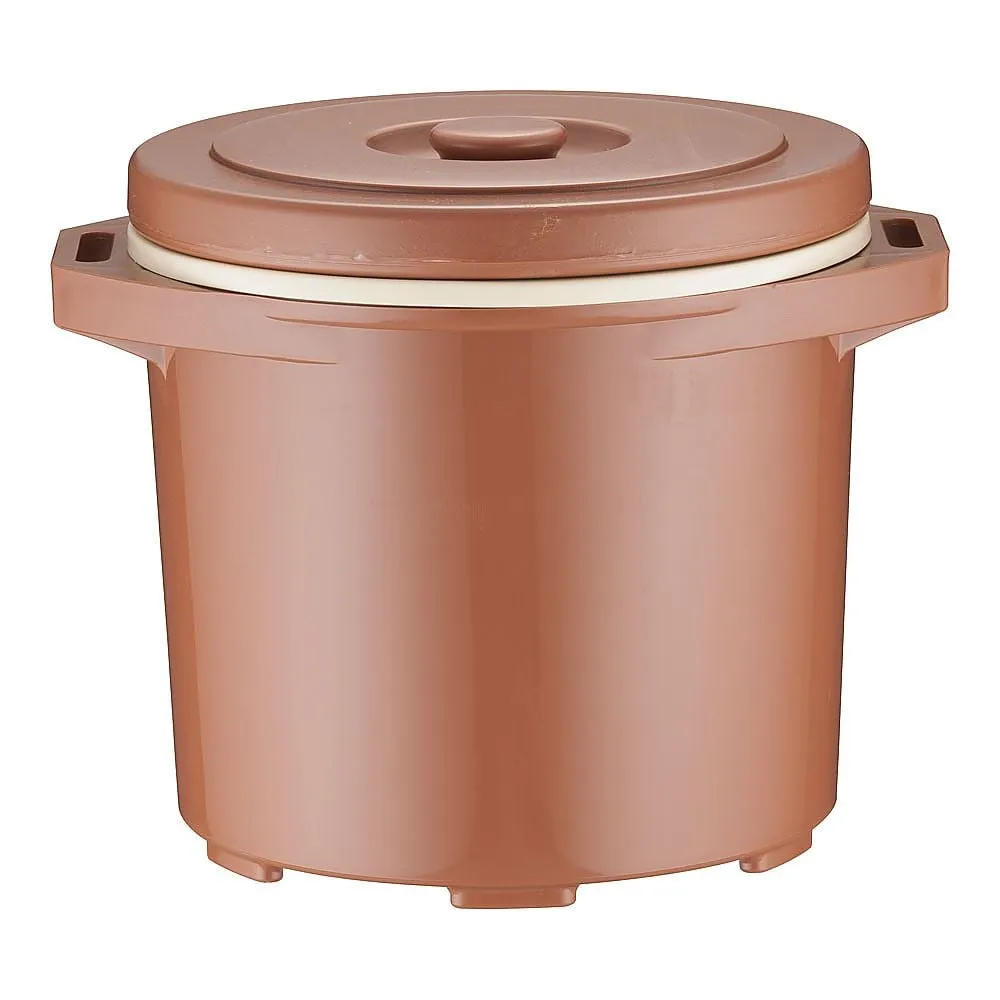 62-6378-09　Plastic warm food can for miso soup (large)　DF-M1