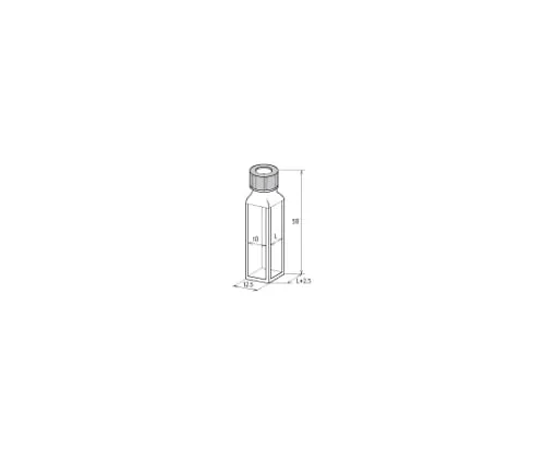 61-9065-49　［已停用］带螺帽的标准荧光单元F15-SQ20　6210-27508