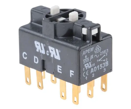 63-7491-43　4NO/4NC,用于A01系列的动作开关铝块维护　770241141