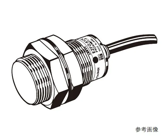 62-4823-98　耐化学型接近传感器E2FQ　E2FQ-X10E1 2M