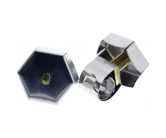 63-7469-34　Unex黄铜 (螺栓) ，不锈钢拇指六角Unex,带宽11毫米，内径7.4毫米-10毫米　9927