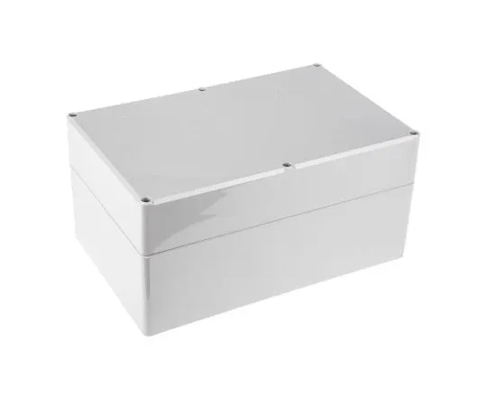63-7459-05　Bopla Euromas II,聚碳酸酯聚碳酸酯外壳，IP65,法兰，250 x 160 x 122mm　62241000
