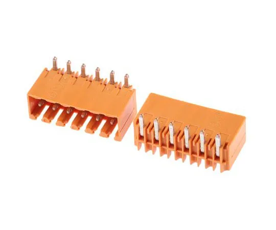 63-7351-09　Weidmüller OMNIMATE SL,6路，1列，直角PCB头　SL 3.50/06/90G 3.2SN ORBX - 1605110000