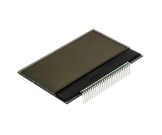 63-7361-79　Displaytech64128K-COG-BA-BC图形液晶显示器，绿色偏黄，反光　64128K-COG-BA-BC